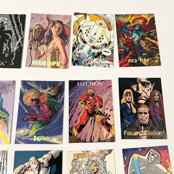 Vintage 1993 Lot of 49 Dynamic The Creators Universe Cards - Picture 4 of 16